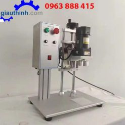 Máy siểt nắp chai