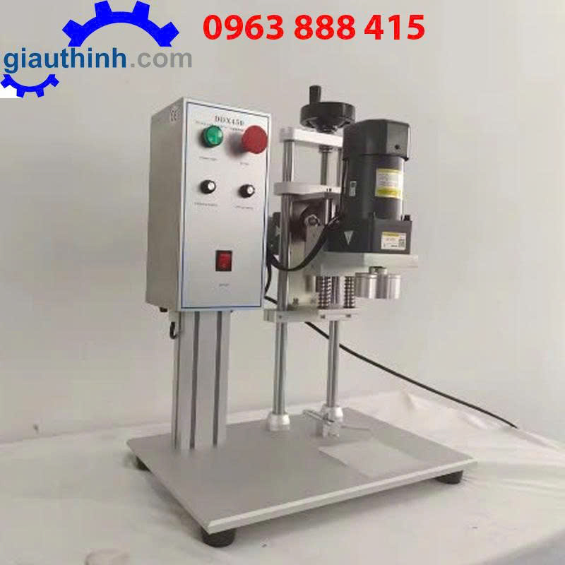 Máy siểt nắp chai