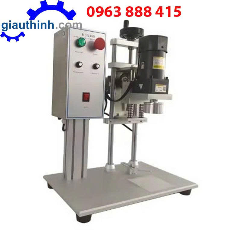 Máy vặn nắp chai