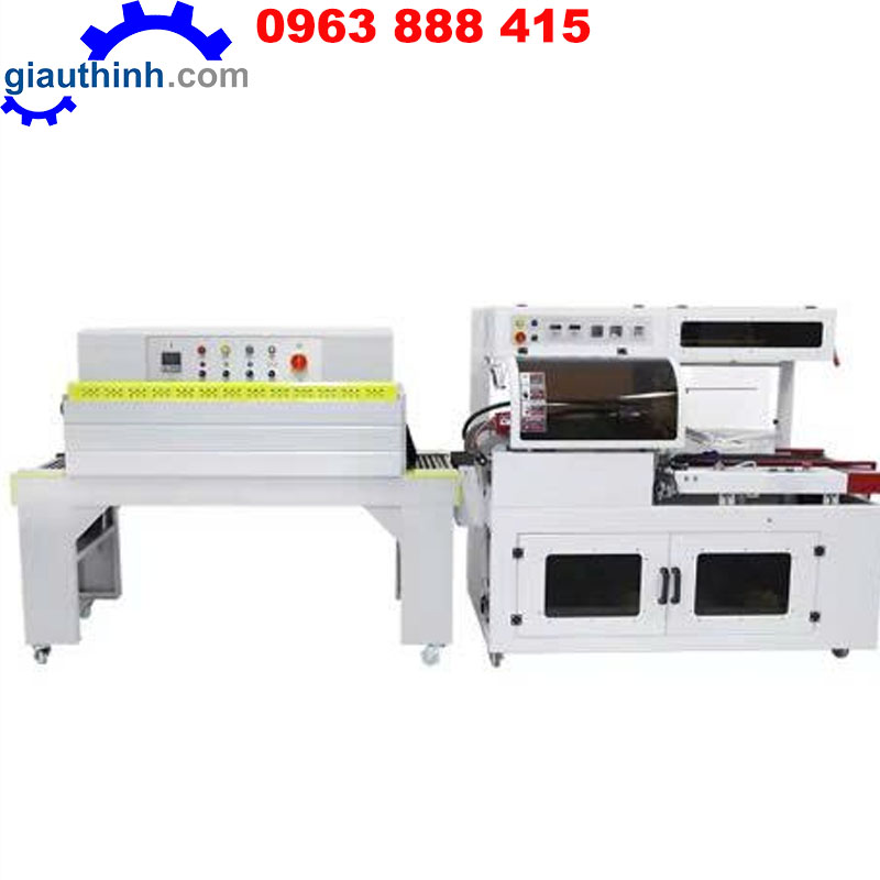 Máy bọc màng co mỹ phẩm