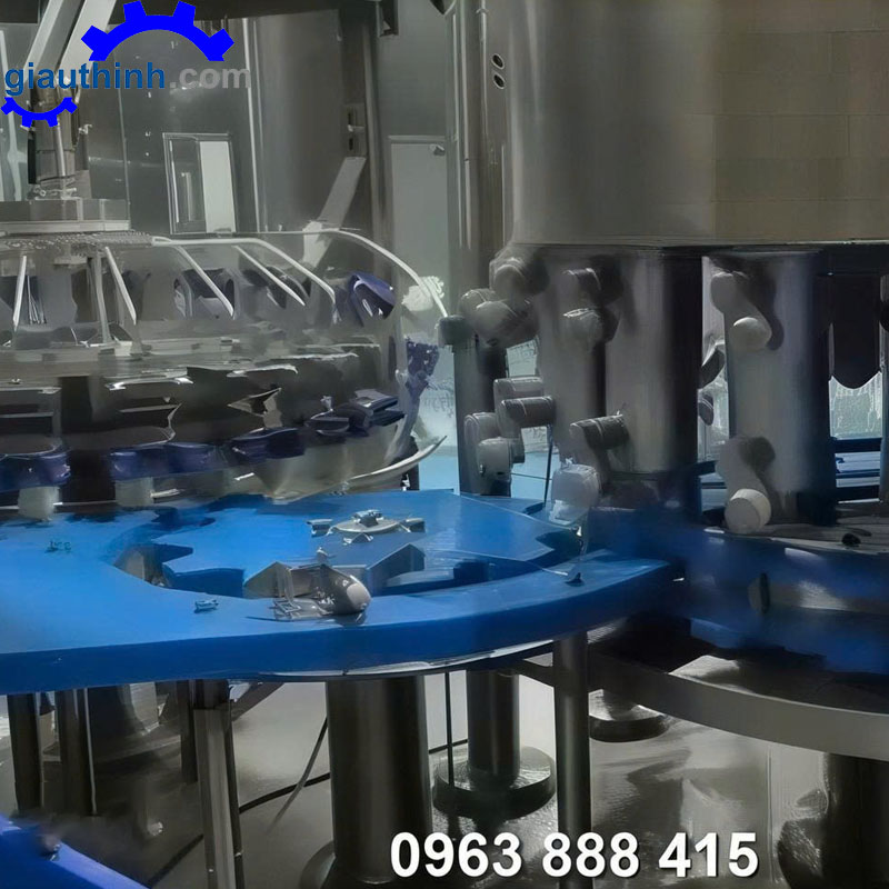 Máy chiết rót 3 trong 1