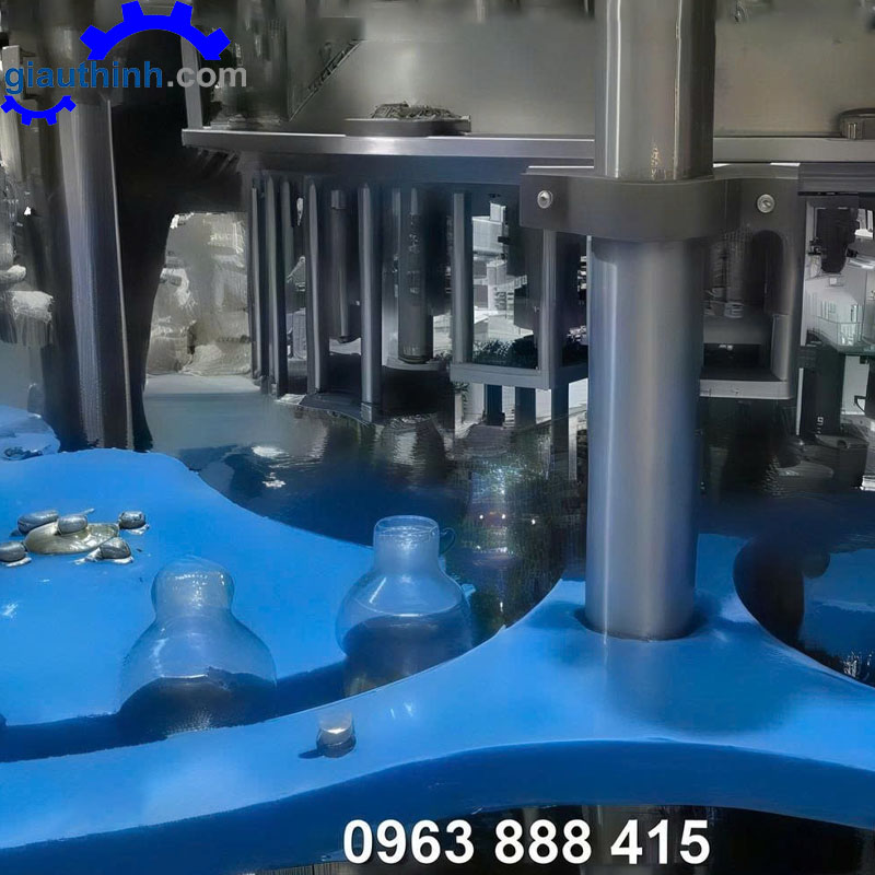 Máy chiết rót định lượng