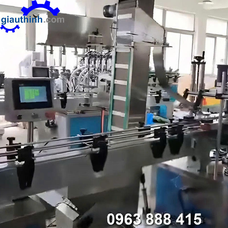 Máy chiết rót tự động