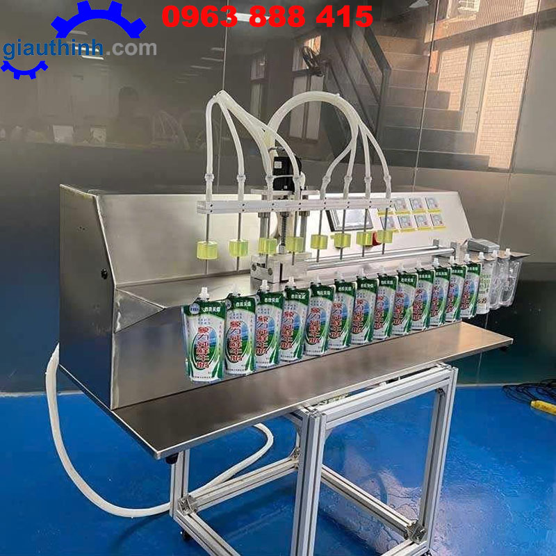 Máy chiết rót túi