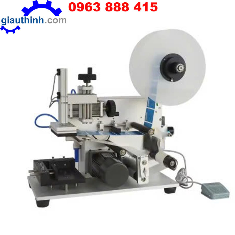 Máy dán nhãn 2 mặt