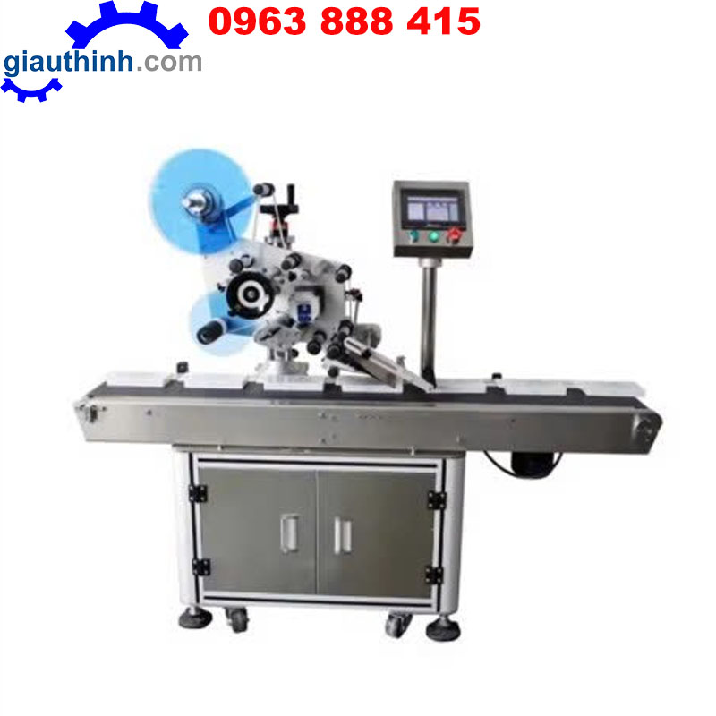 Máy dán nhãn mặt phẳng
