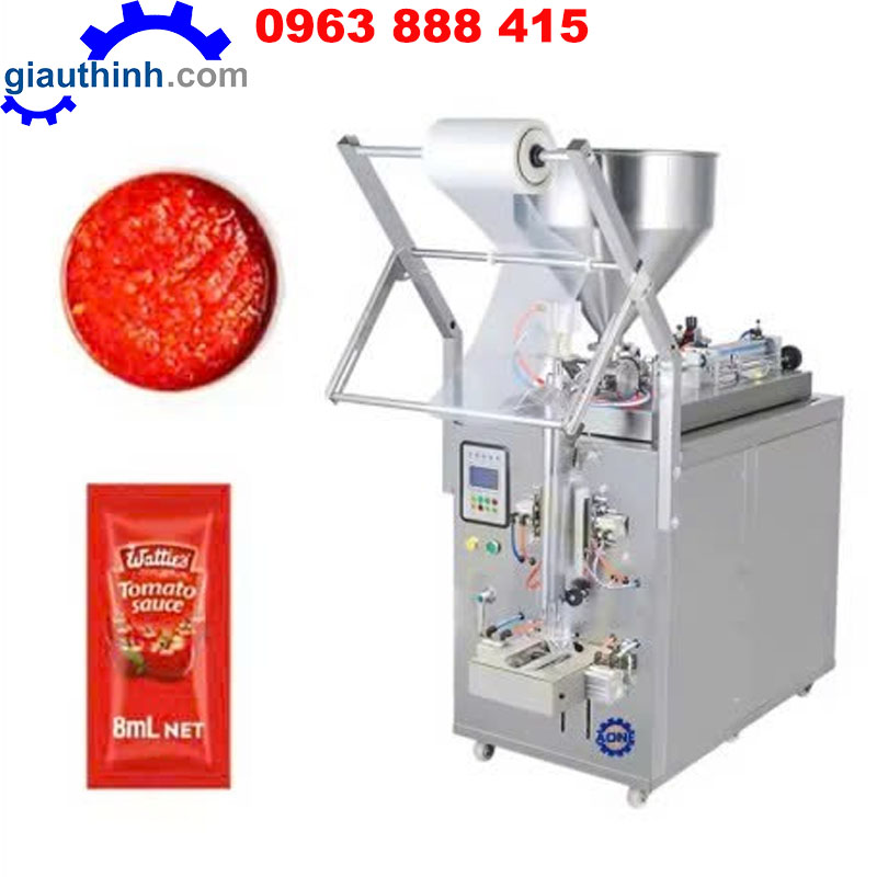 Máy đóng gói sate