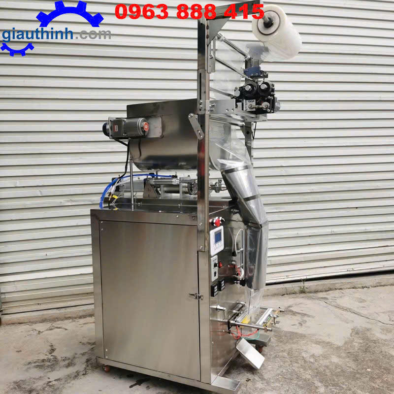 Máy đóng gói tương ớt