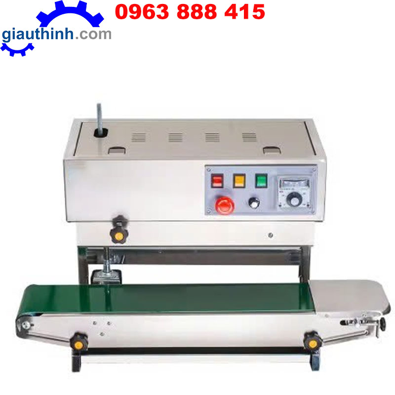 Máy hàn miệng túi dạng đứng