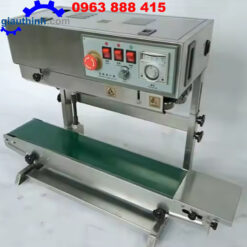 Máy hàn miệng túi đứng - Thiết bị hàn nhiệt miệng túi liên tục