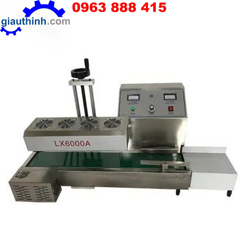 Máy hàn seal nhôm