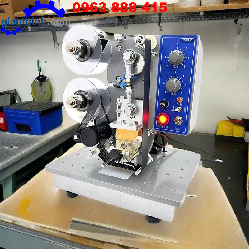 Máy in phun hạn sử dụng