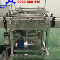 Máy súc rửa chai lọ