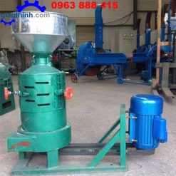 Máy tách vỏ đậu xanh