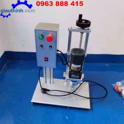 Máy vặn nắp chai 1 motor - Máy đóng nắp chai nhựa, thủy tinh