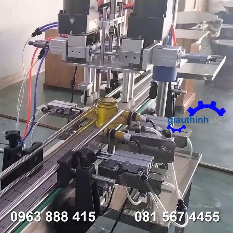 Máy chiết rót 4 vòi