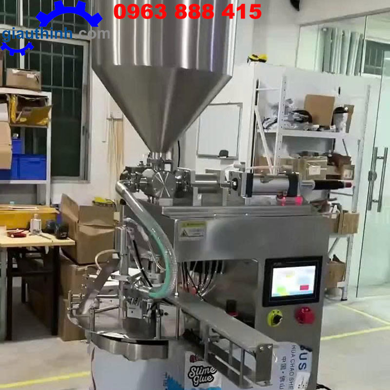 Máy chiết rót túi