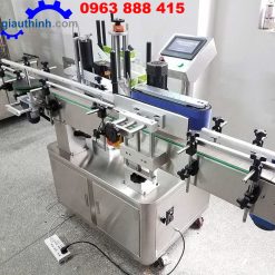 Máy dán nhãn chai tròn