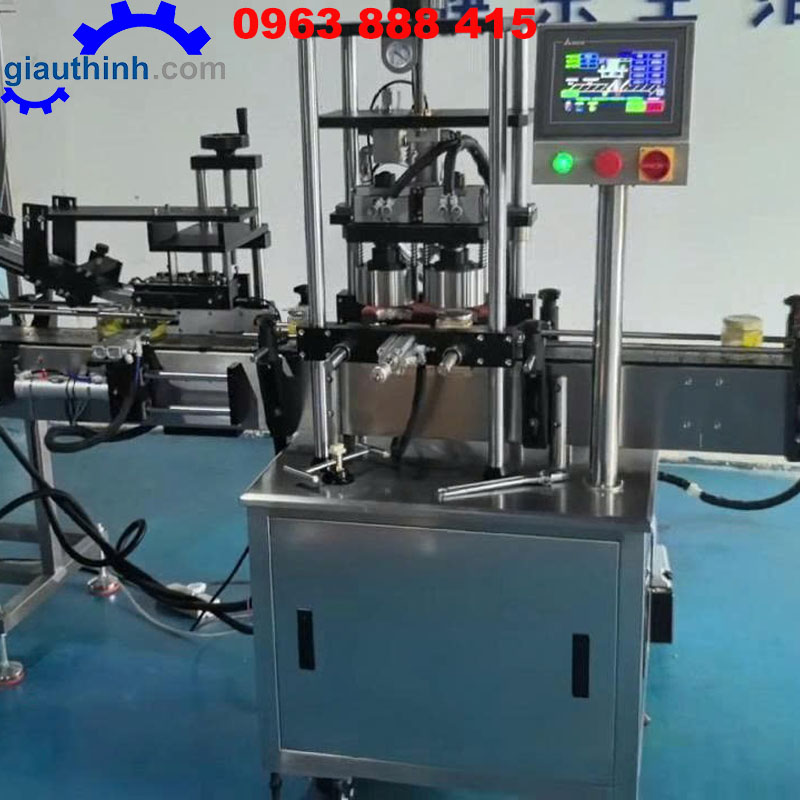 Máy đóng nắp chai