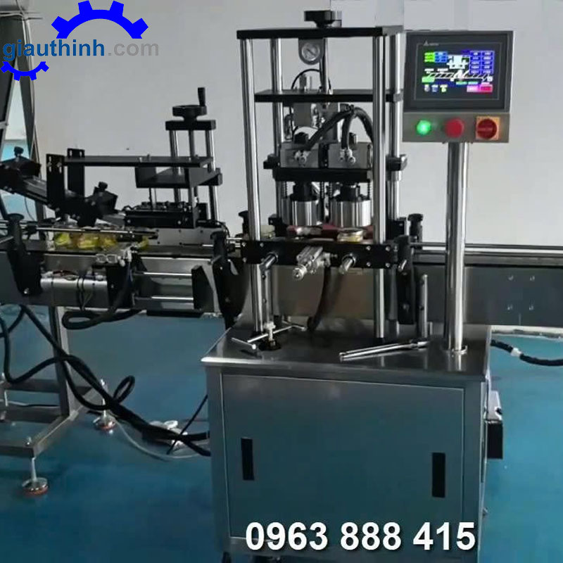 Máy vặn nắp chai