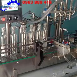 Dây chuyền chiết rót rượu