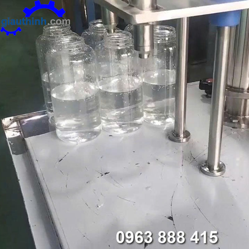 Máy chiết rót 2 vòi
