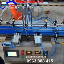 Máy chiết rót 4 vòi