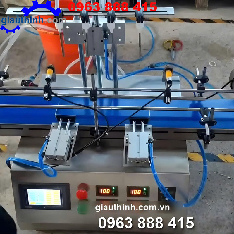 Máy chiết rót 4 vòi