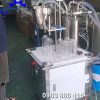Máy chiết rót bán tự động