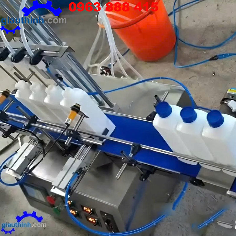 Máy chiết rót bơm nhu động