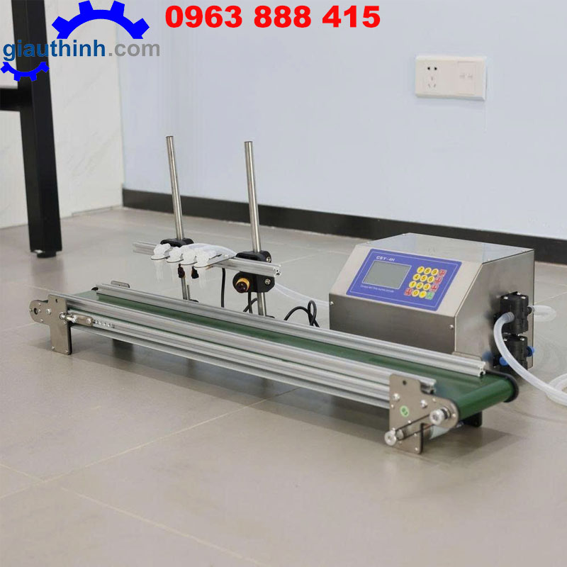 Máy chiết rót bơm từ