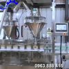 Máy chiết rót dạng bột