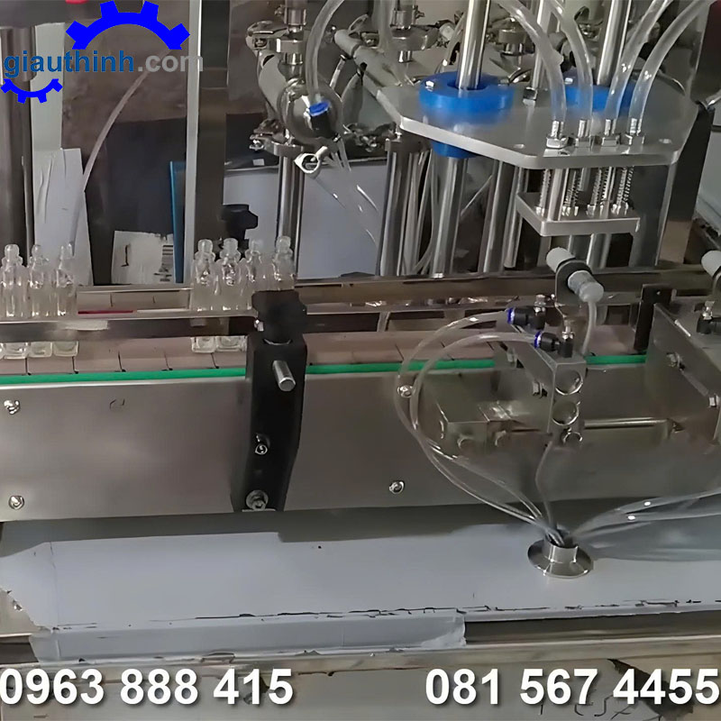 Máy chiết rót dầu gió