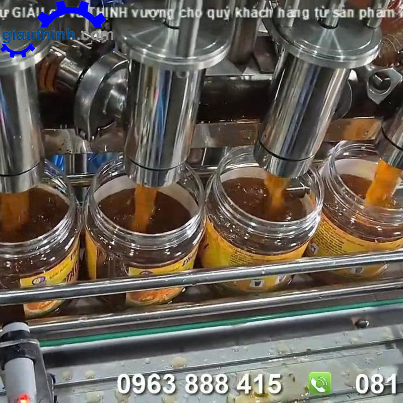 Máy chiết rót định lượng