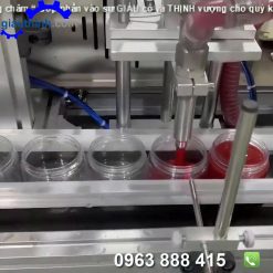 Máy chiết rót dung dịch sệt