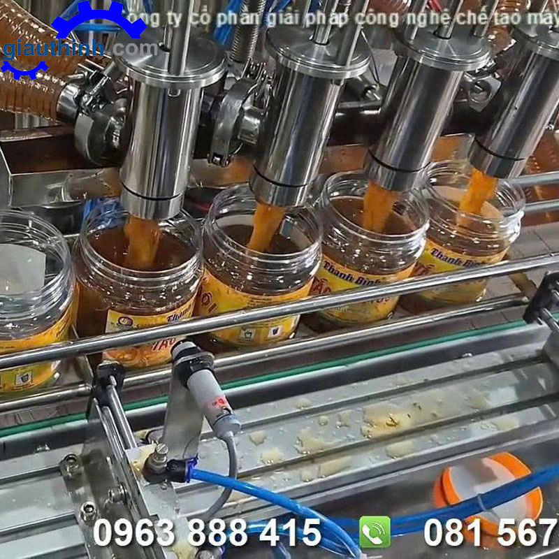 Máy chiết rót tự động