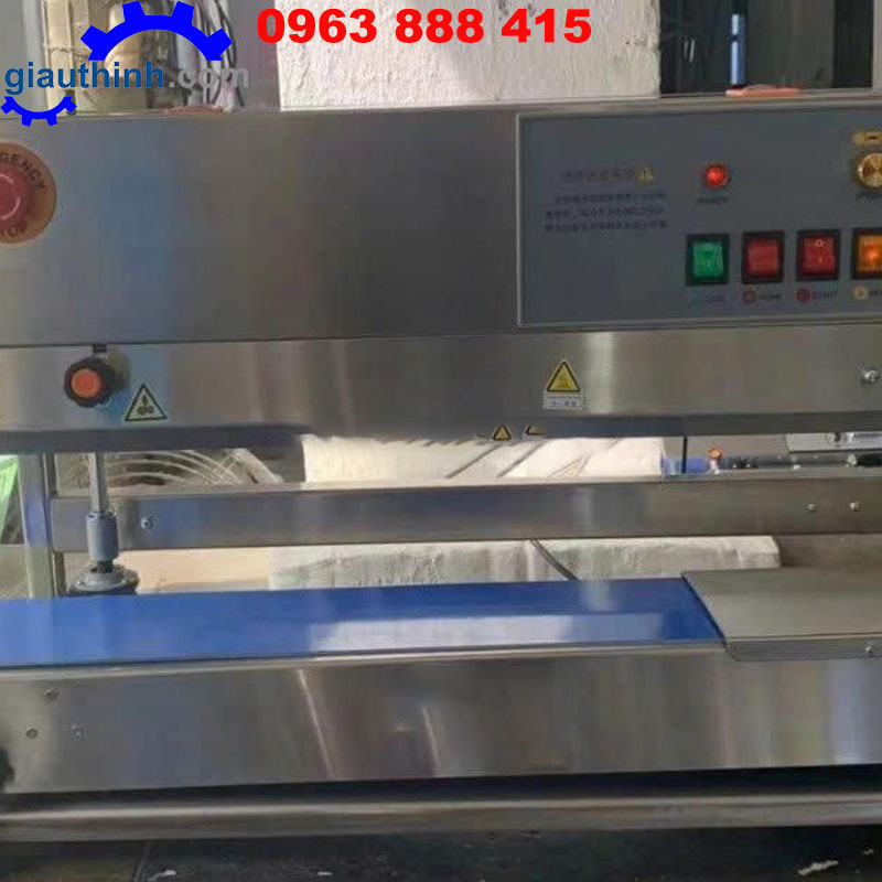 Máy hàn miệng túi dạng đứng