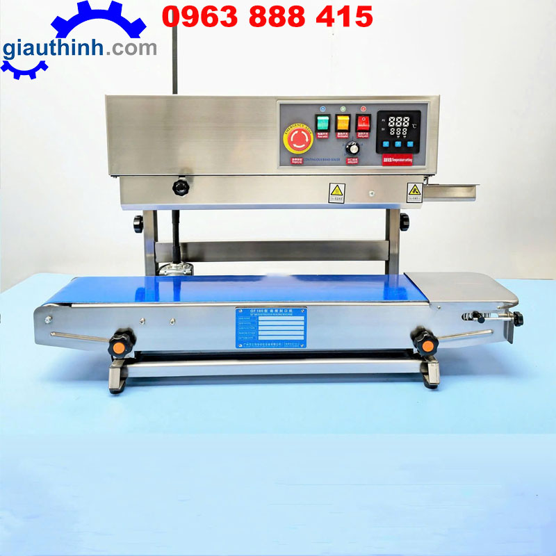 Máy hàn miệng túi đứng