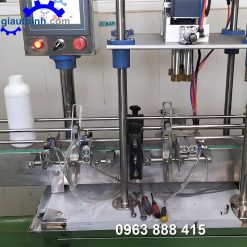 Máy vặn nắp chai đa năng