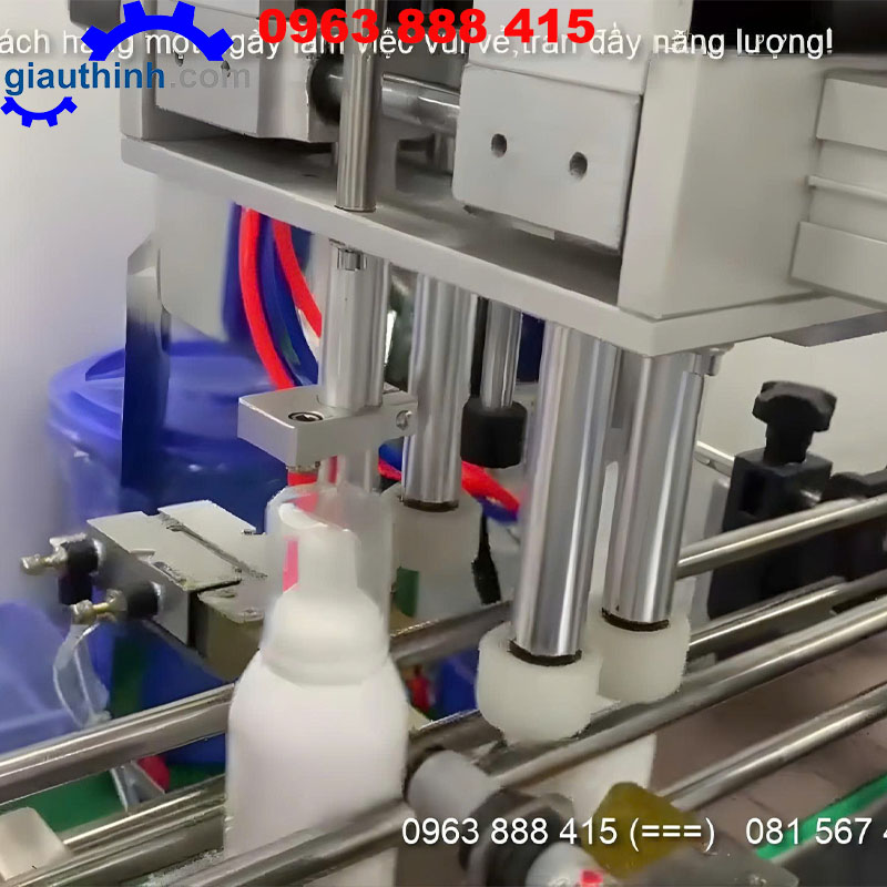 Dây chuyền chiết rót sữa rửa mặt