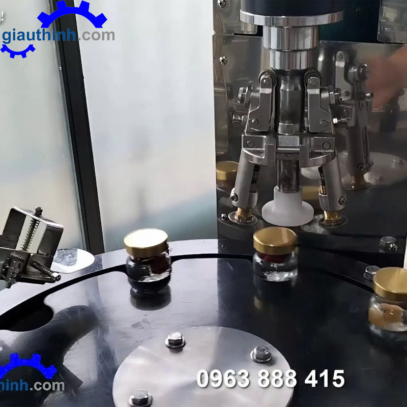 Dây chuyền chiết rót yến tươi