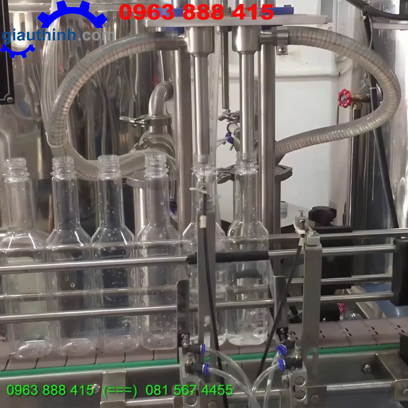 Dây chuyền sản xuất nước mắm