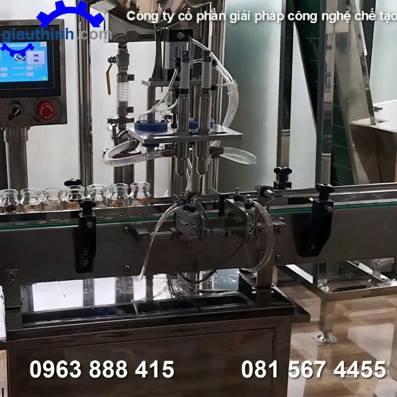 Dây chuyền sản xuất nước yến