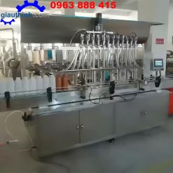 Máy chiết rót 12 vòi