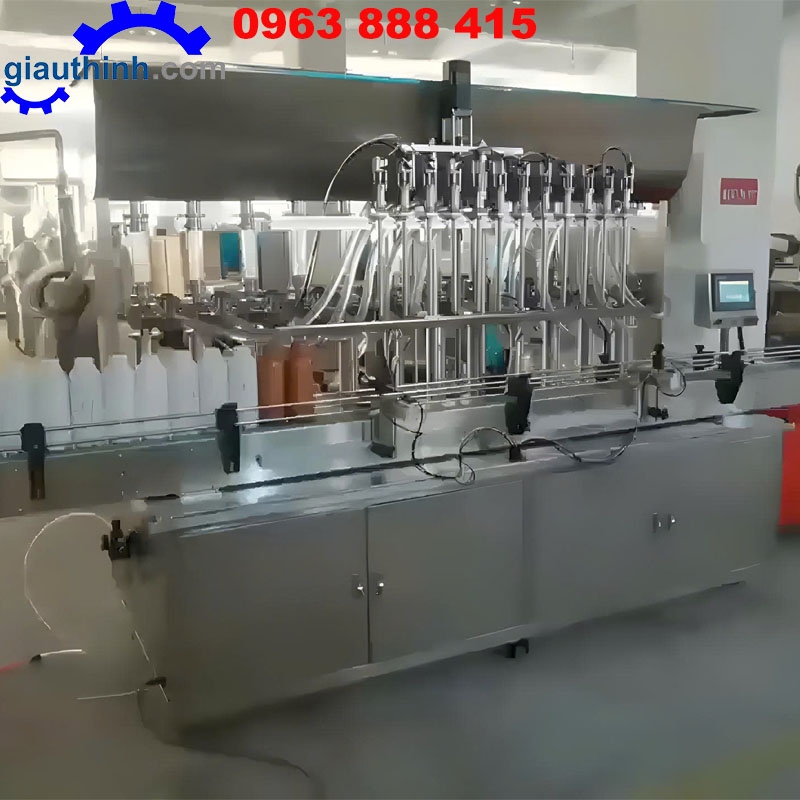 Máy chiết rót 12 vòi