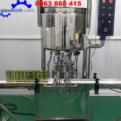 Máy chiết rót mỹ phẩm