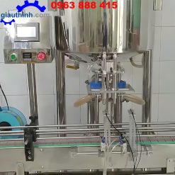 Máy chiết rót tương ớt