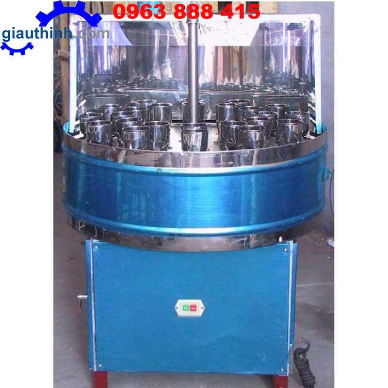 Máy súc rửa chai lọ