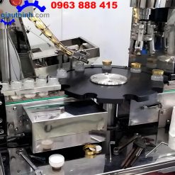 Máy viền mí đồ hộp