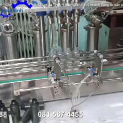 Dây chuyền chiết rót nước hoa